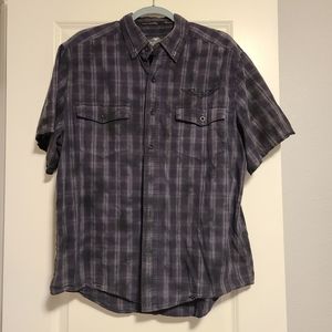 Harley Davidson button down